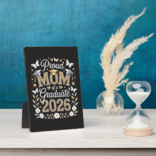 Womens Proud mum of a 2026 Graduate Plaque