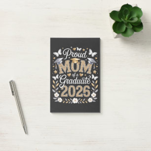 Womens Proud mum of a 2026 Graduate Post-it Notes