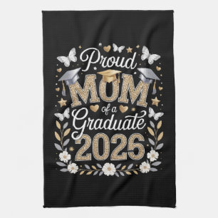 Womens Proud mum of a 2026 Graduate Tea Towel