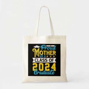Womens Proud Mum of a Class of 2024 Graduate Tote Bag