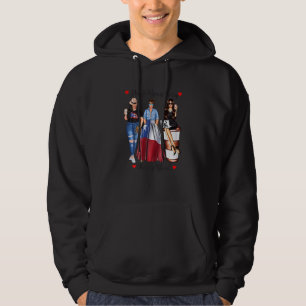 Womens Puerto Rican Born Chiliean Blood Patriotic  Hoodie