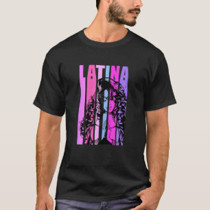 Womens Puerto Rican Latina Queen Mexican Mexico Cu T-Shirt