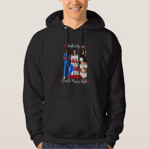 Womens Puerto Rican Woman Doctor Queen Womens Puer Hoodie