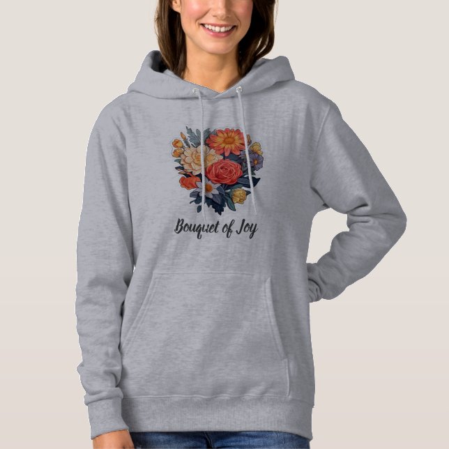 Women's Pullover Hoodie (Front)