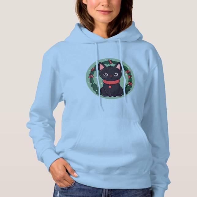 Women's Pullover Hoodie (Front)