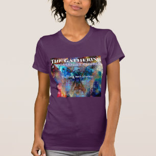 Women's Purple Telling Our Stories T-shirt