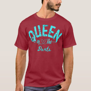 Womens Queen Of Darts Premium T-Shirt