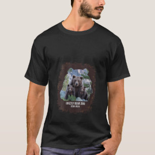 Womens Queen Of The Tetons Grizzly 399 National Pa T-Shirt