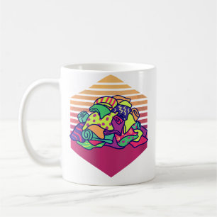 Womens Quilting Vintage Quilting Lover Coffee Mug