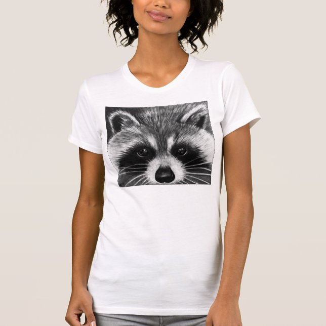 Women's Racoon Shirt (Front)