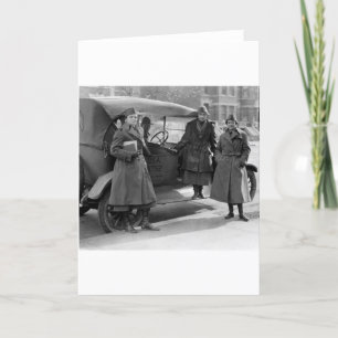 Women's Radio Corps: 1919 Card