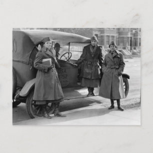 Women's Radio Corps: 1919 Postcard