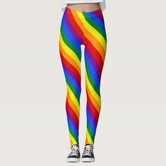 Women's Rainbow Leggings (Front)