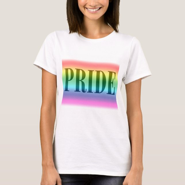 Women's Rainbow Pride T-Shirt (Front)