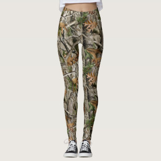 Women's Real Camouflage Leggings Camo