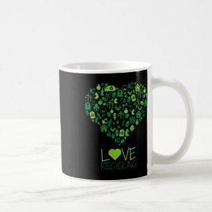 Womens Renewable Energy & Recycling - Coffee Mug