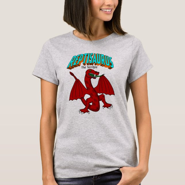Women's Reptisaurus t-shirt (Front)