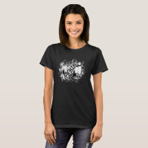 Women's Resist dark T-shirt