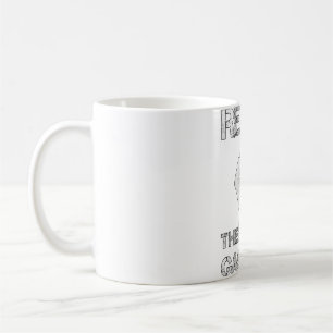 Womens Resist the Gaslight Fist VNeck   Coffee Mug