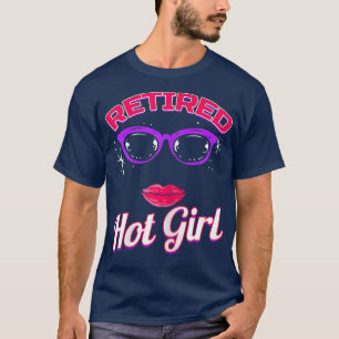 Womens Retired Lady Funny Grandma Girl Retirement T-Shirt