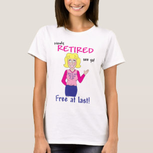 Women's Retirement T-Shirt