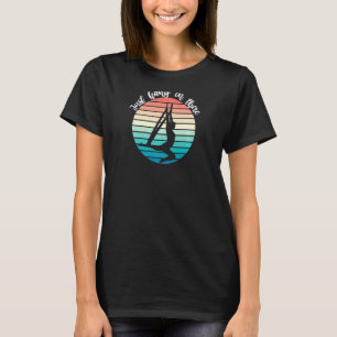 Womens Retro Aerial Gymnastics Aerial Silk Dancer T-Shirt