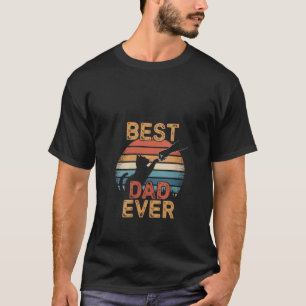 Womens Retro Cat Vintage Daddy Funny Bump Fist Bes T-Shirt