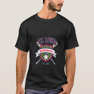 Womens Retro Look Cardinal Party Tailgate Gameday T-Shirt