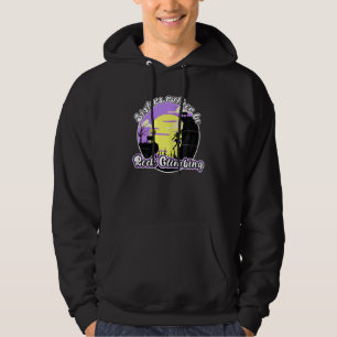 Womens Retro Mountain A Sunset Sisters Rather Be R Hoodie