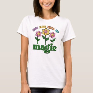 Women's Retro T-Shirt, YouAre Full Of Magic,  T-Shirt