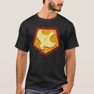 Womens Retro Vintage Peacemaker Of Emblem For Love T-Shirt
