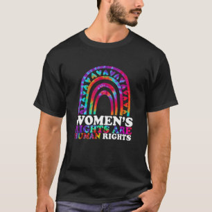 Womens Right Are Human Rights Support Women's Righ T-Shirt