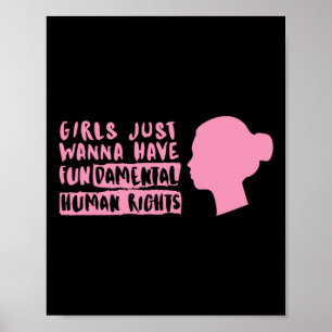 Womens Right Sticker  Poster