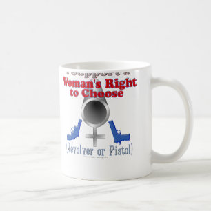 Women's Right to Choose Coffee Mug