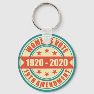 Women's Right to Vote Centennial Key Ring