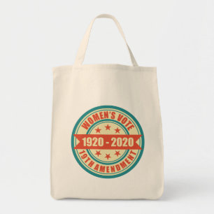 Women's Right to Vote Centennial Tote Bag