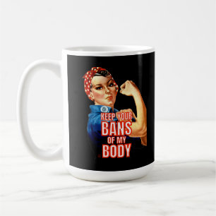   "WOMEN'S RIGHTS 101" COFFEE MUG