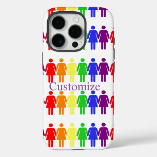 women's right's 2017 LGBTQIA iPhone 16 Pro Case