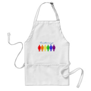 women's rights 2017 LGBTQIA Standard Apron