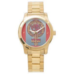 women's rights 2017 raised fist Thunder_Cove Watch