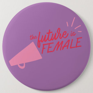  Women's Rights 6 Cm Round Badge