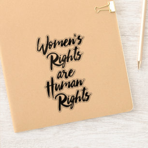 "Women's Rights Are Human Rights"