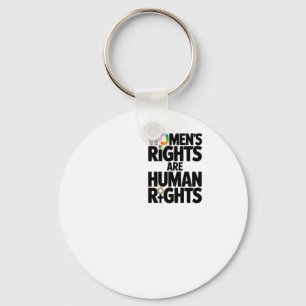 Women's Rights Are Human Rights Feminism I'am With Key Ring