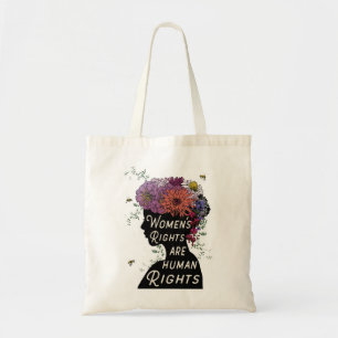 Women's Rights Are Human Rights - Tote Bag