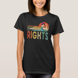 Women's Rights Are Human Rights Vintage Rosie Femi T-Shirt