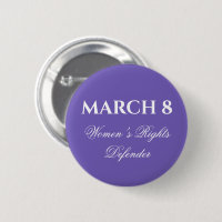 Women's Rights Defender March 8 Women's Day 2021