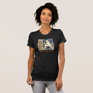 Women's Rights: Don't tread on me T-Shirt