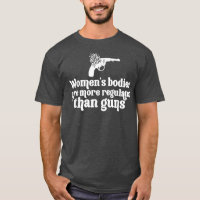 Womens Rights Guns Have More Rights Than Women In 