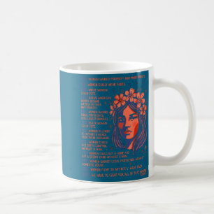 Womens Rights History Timeline Feminist Protest Ac Coffee Mug