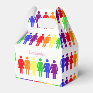 women's rights LGBTQIA Thunder_Cove Favour Box
